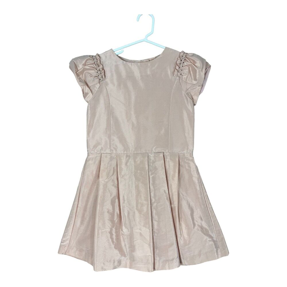 CPC Designs Pink Taffeta Dress GIRLS SIZE 7 Formal Dressy Party Holiday